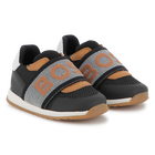 Sneakers con elastico logato BOSS 
                    RAGAZZO