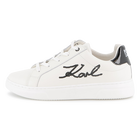 Sneakers basse stringate KARL LAGERFELD KIDS 
                    BAMBINA