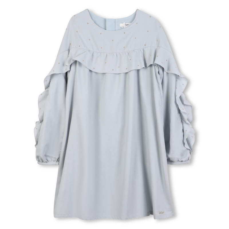 Abito con zip sul retro CHLOE 
                        BAMBINA