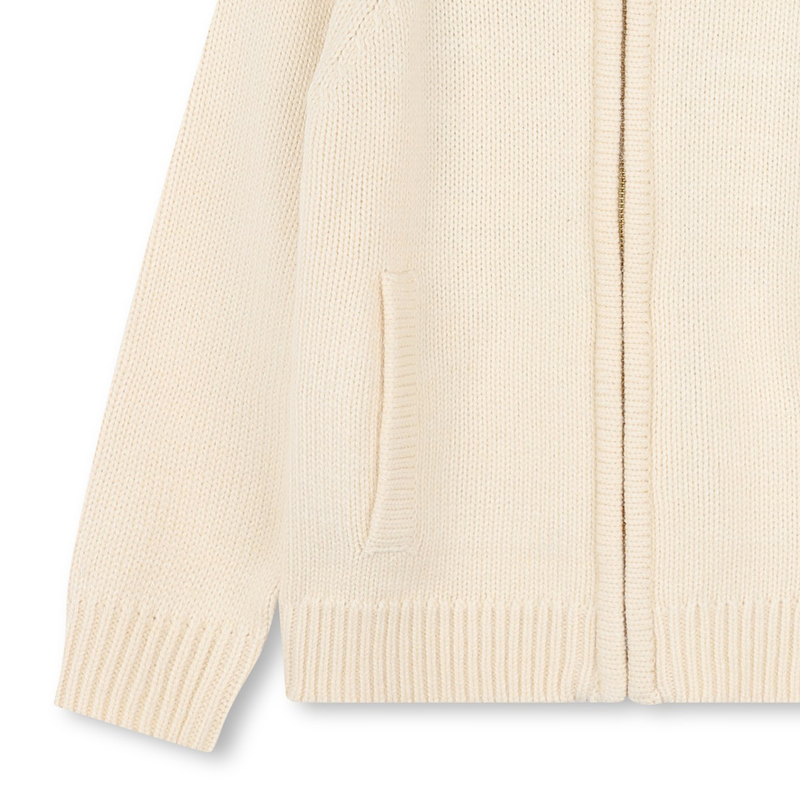 Cardigan lavorato a maglia SONIA RYKIEL 
                        BAMBINA