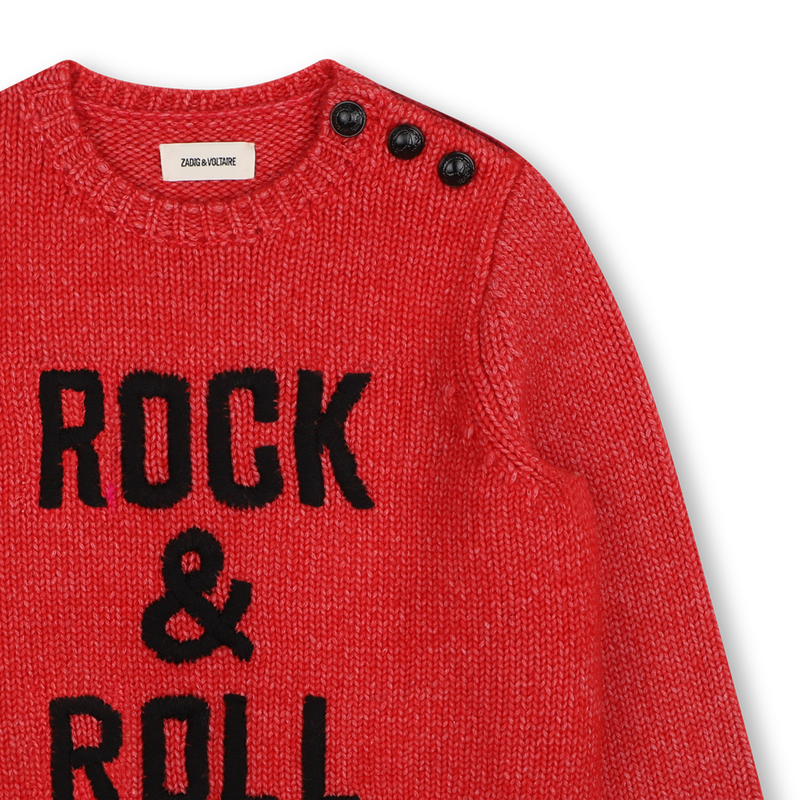 Maglione ZADIG & VOLTAIRE 
                        BAMBINA