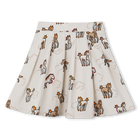 Gonna a pieghe KENZO KIDS 
                    BAMBINA
