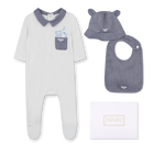 Pigiama, cappello da pescatore e pettorina KENZO KIDS 
                    RAGAZZO
