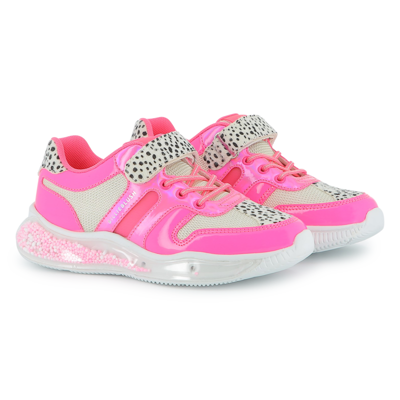 Sneakers con stampa animalier BILLIEBLUSH 
                        BAMBINA