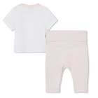 Completo t-shirt e legging BOSS 
                    BAMBINA