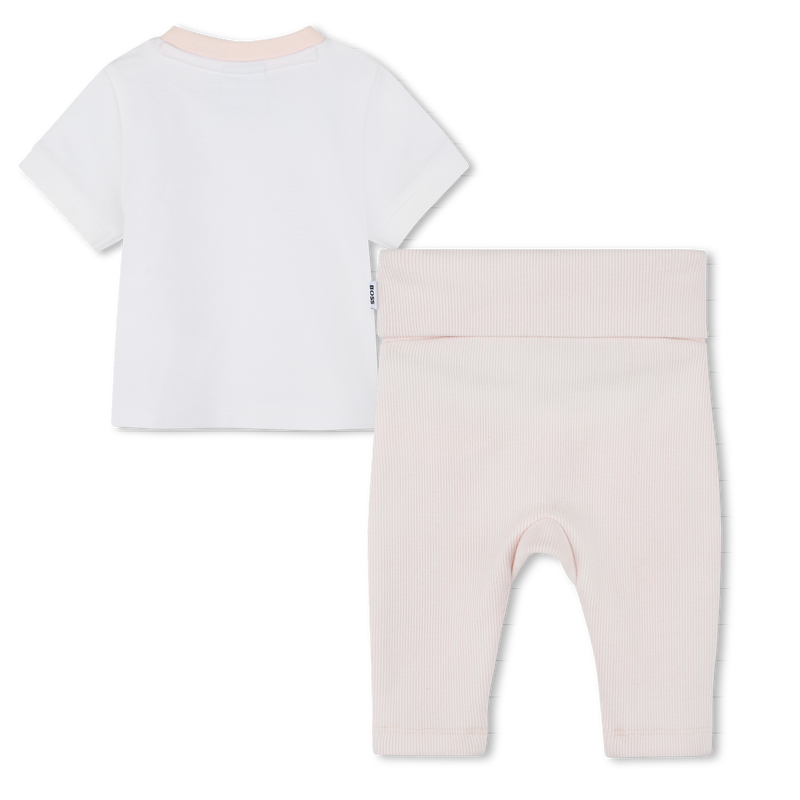 Completo t-shirt e legging BOSS 
                        BAMBINA