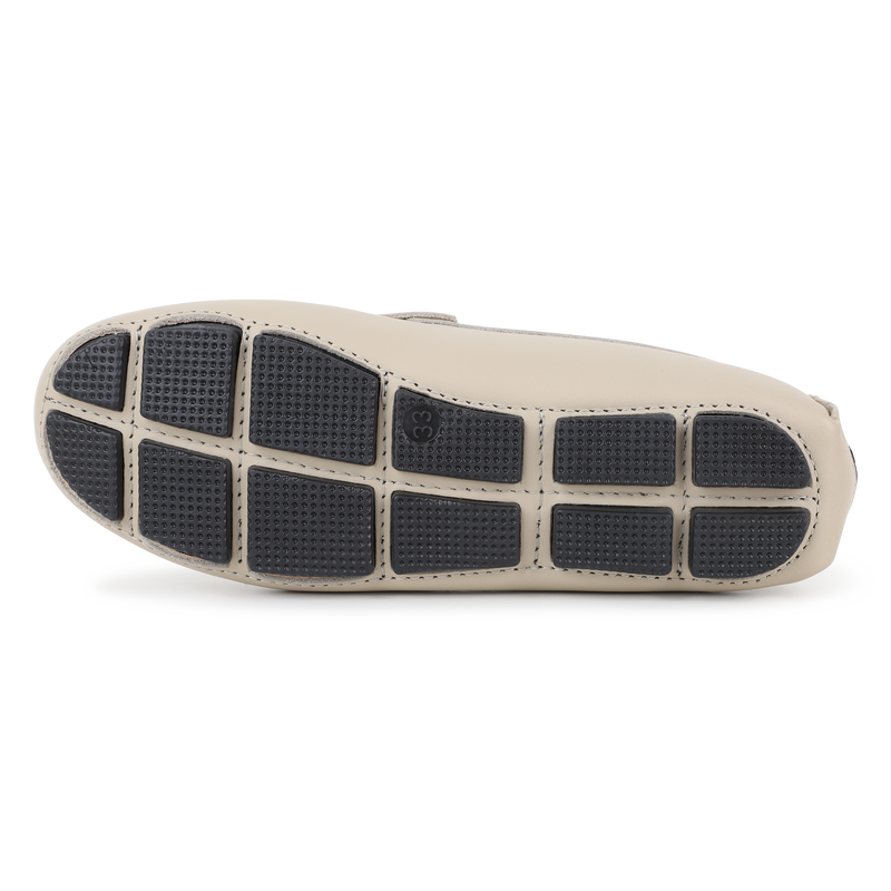 Mocassini in pelle BOSS 
                        RAGAZZO