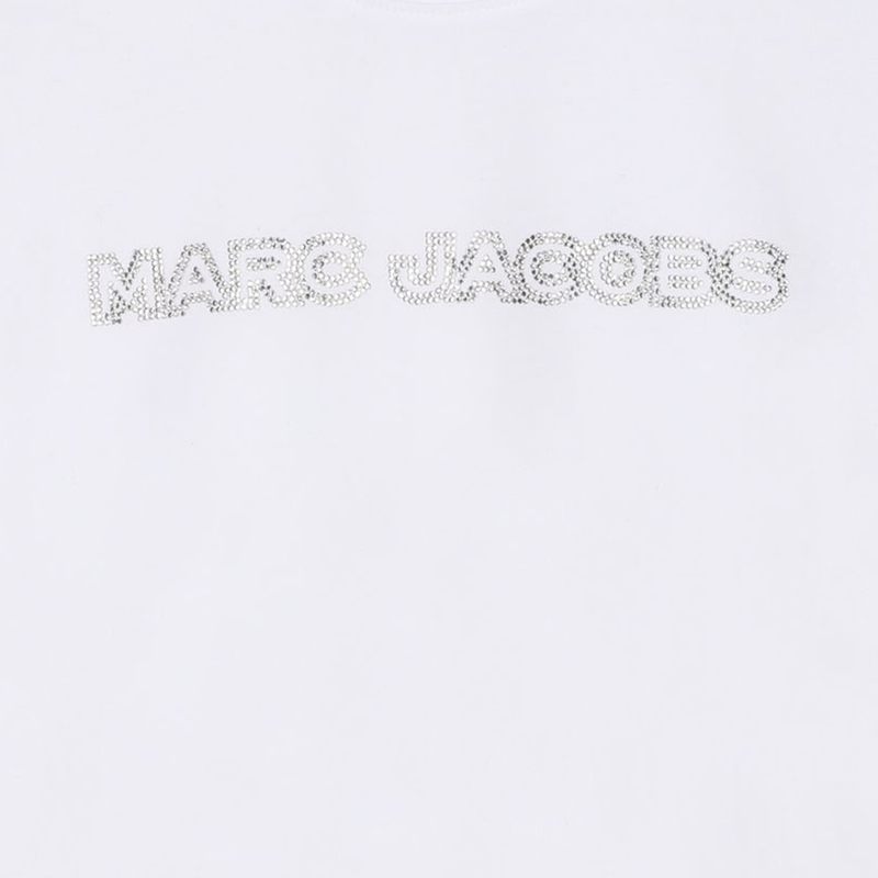 T-shirt a maniche lunghe MARC JACOBS 
                        BAMBINA