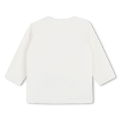 Maglietta a maniche lunghe KENZO KIDS RAGAZZO