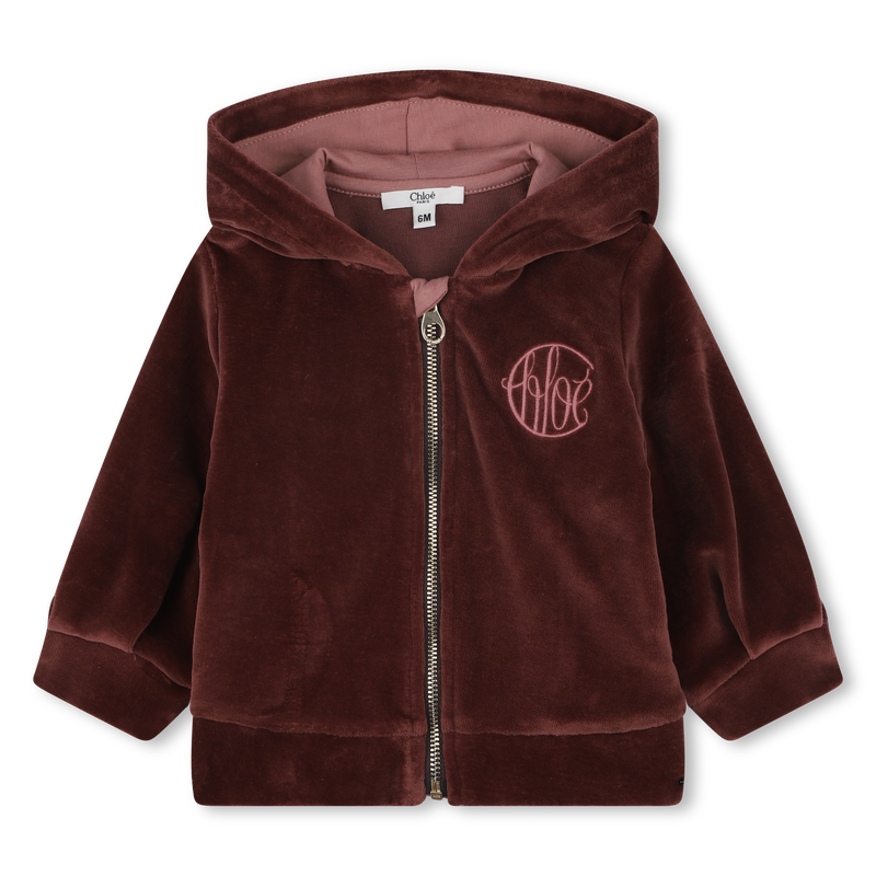 Set cardigan e pantaloni CHLOE 
                        BAMBINA