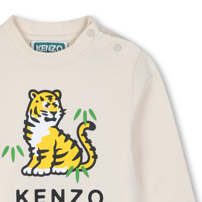 Maglietta a maniche lunghe KENZO KIDS 
                        UNISEX