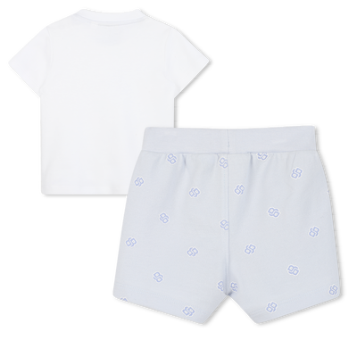 Set t-shirt e shorts BOSS RAGAZZO