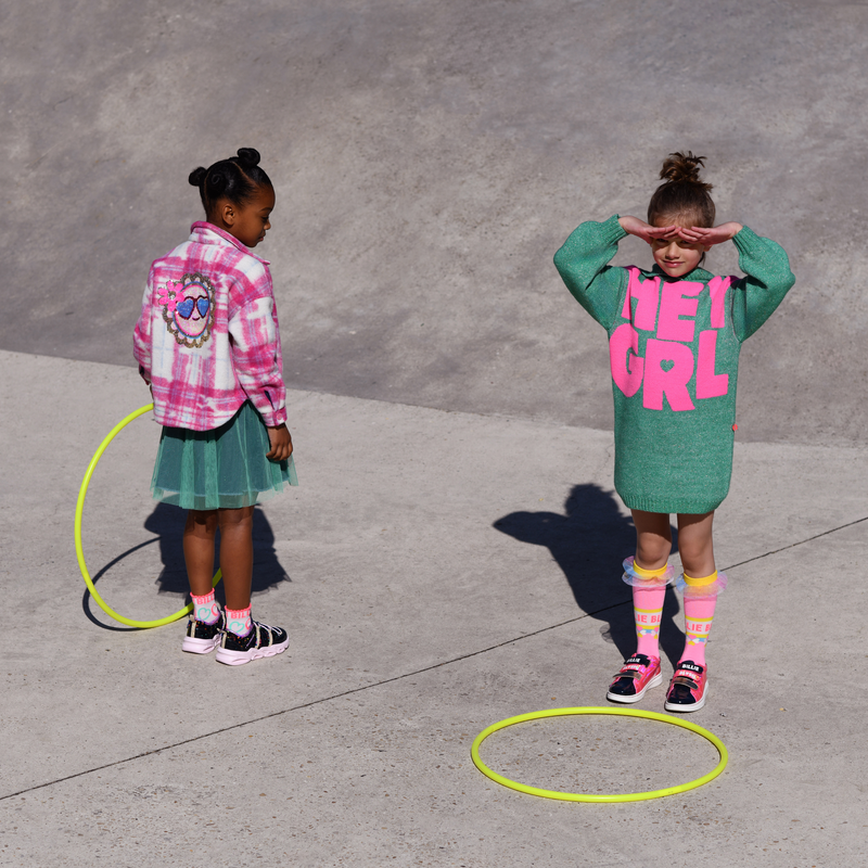 Press-Stud Skirt BILLIEBLUSH 
                        BAMBINA