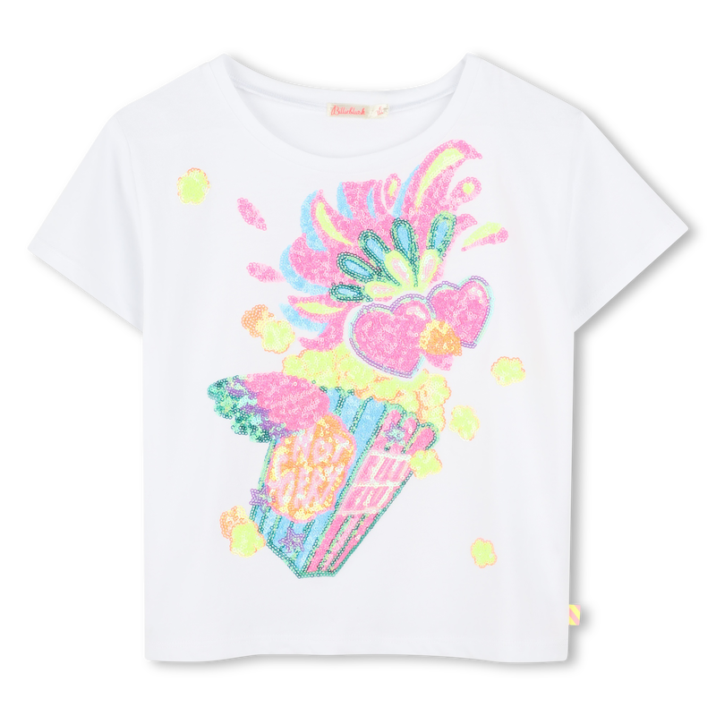 T-shirt a maniche corte BILLIEBLUSH 
                        BAMBINA