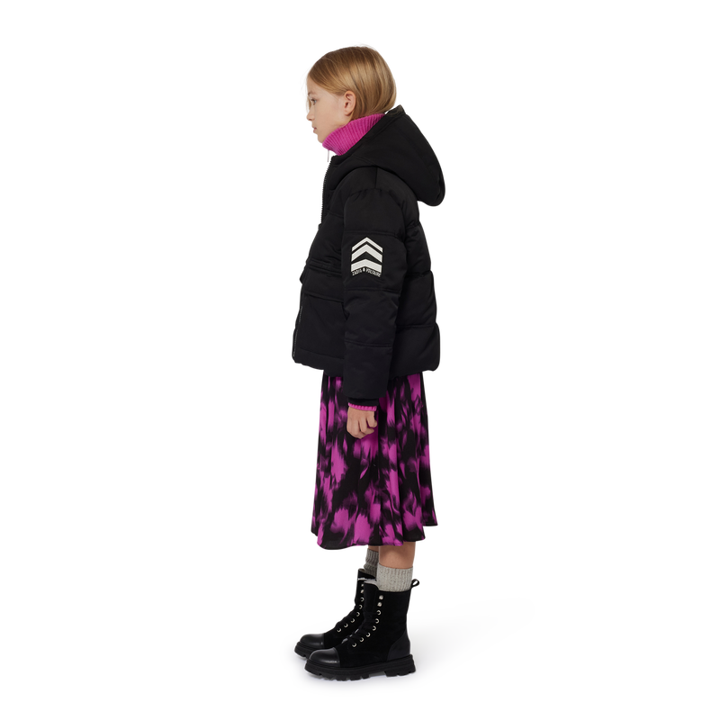 Vestito lungo con stampa ZADIG & VOLTAIRE 
                        BAMBINA