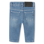 Jeans 5 tasche in cotone BOSS 
                    RAGAZZO