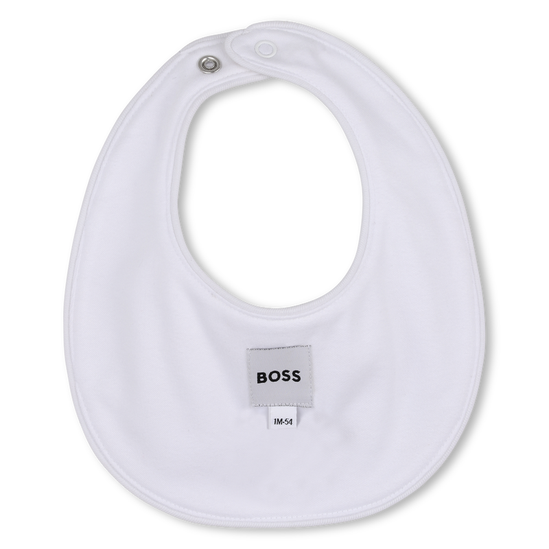 Set pigiama, berretto e bavaglino BOSS 
                        RAGAZZO