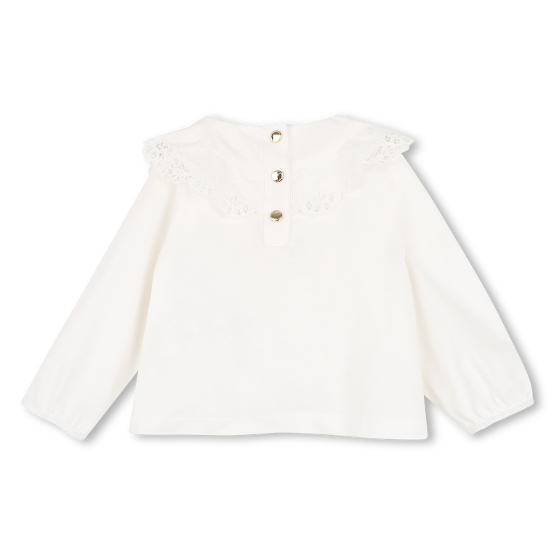 Set vestito e t-shirt CHLOE 
                        BAMBINA
