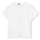 T-shirt a maniche corte BOSS 
                    RAGAZZO