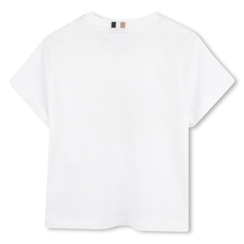 T-shirt a maniche corte BOSS 
                        RAGAZZO