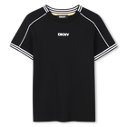 T-shirt con fasce colorate DKNY 
                    UNISEX