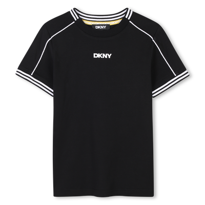 T-shirt con fasce colorate DKNY UNISEX