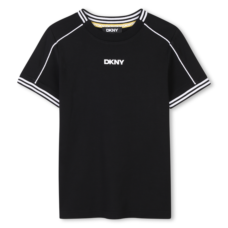 T-shirt con fasce colorate DKNY 
                        UNISEX