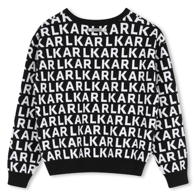 Maglione KARL LAGERFELD KIDS BAMBINA