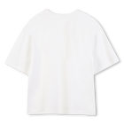T-shirt in jersey di cotone MARC JACOBS 
                    RAGAZZO
