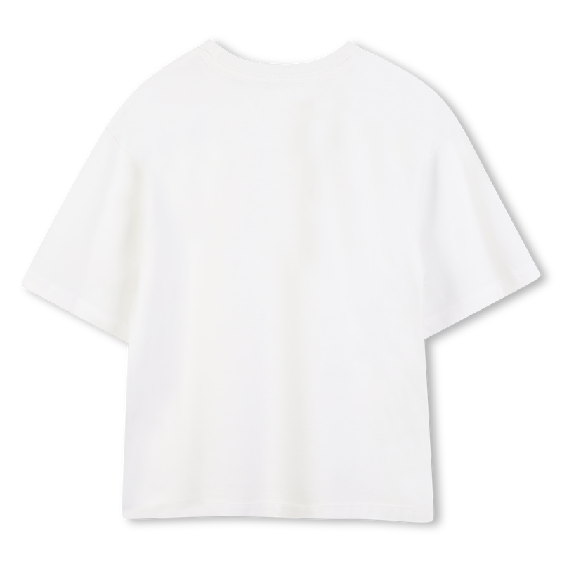 T-shirt in jersey di cotone MARC JACOBS 
                        RAGAZZO