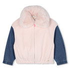 Giacca con chiusura a zip BILLIEBLUSH 
                    BAMBINA