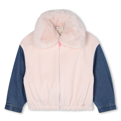Giacca con chiusura a zip BILLIEBLUSH BAMBINA