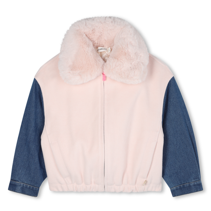 Giacca con chiusura a zip BILLIEBLUSH 
                        BAMBINA
