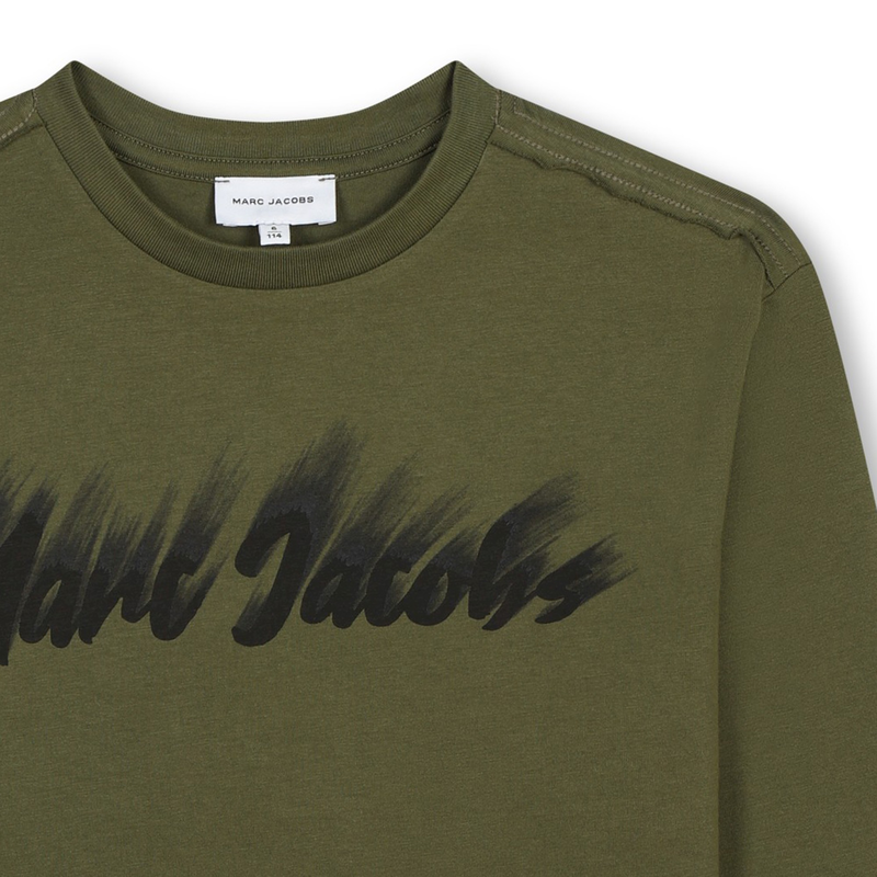 T-shirt a maniche lunghe MARC JACOBS 
                        UNISEX