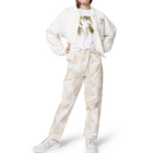 Sneakers con lacci DKNY 
                    BAMBINA