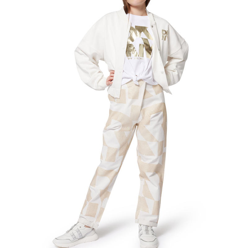 Sneakers con lacci DKNY 
                        BAMBINA