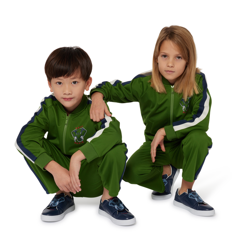 Piqué Knit Sweatpants KENZO KIDS 
                        UNISEX