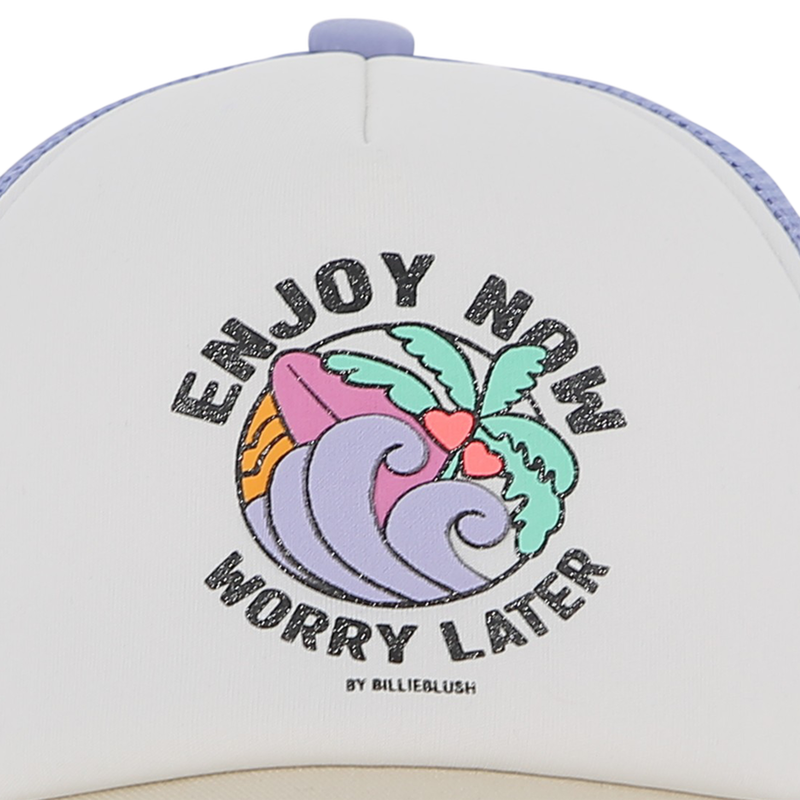 CAPPUCCIO REGOLABILE SUL RETRO BILLIEBLUSH 
                        BAMBINA