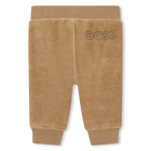 Completo da jogging in velluto BOSS 
                    UNISEX