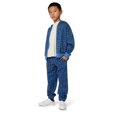 T-shirt a maniche corte KENZO KIDS RAGAZZO