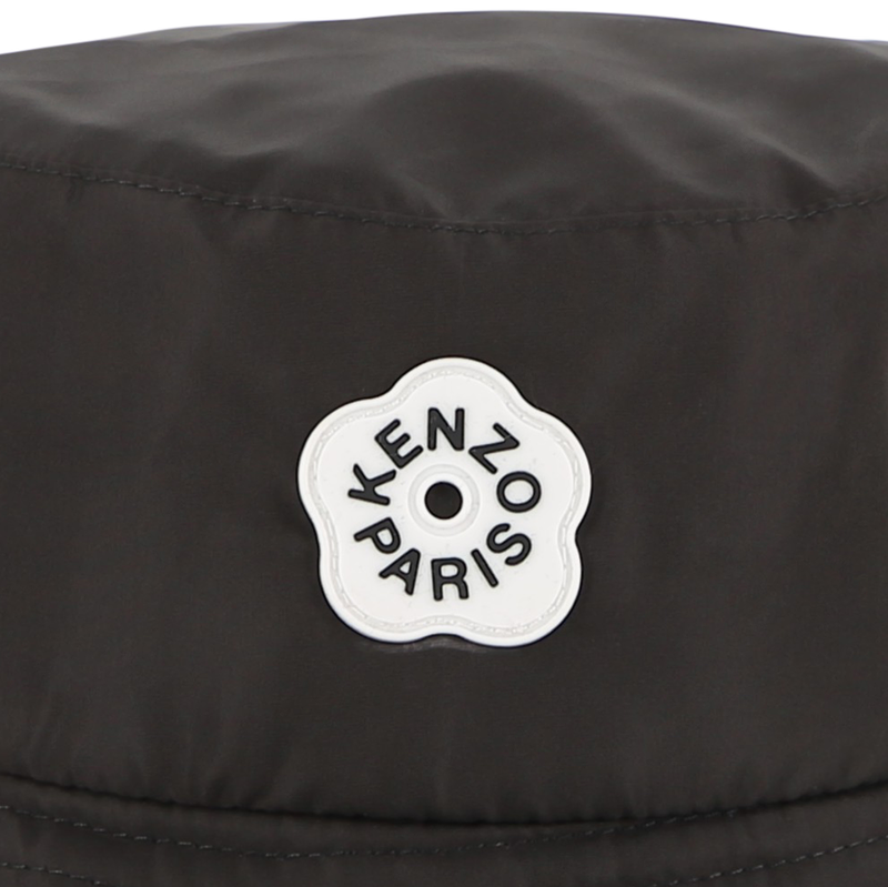 Cappello da pescatore con distintivo KENZO KIDS 
                        UNISEX