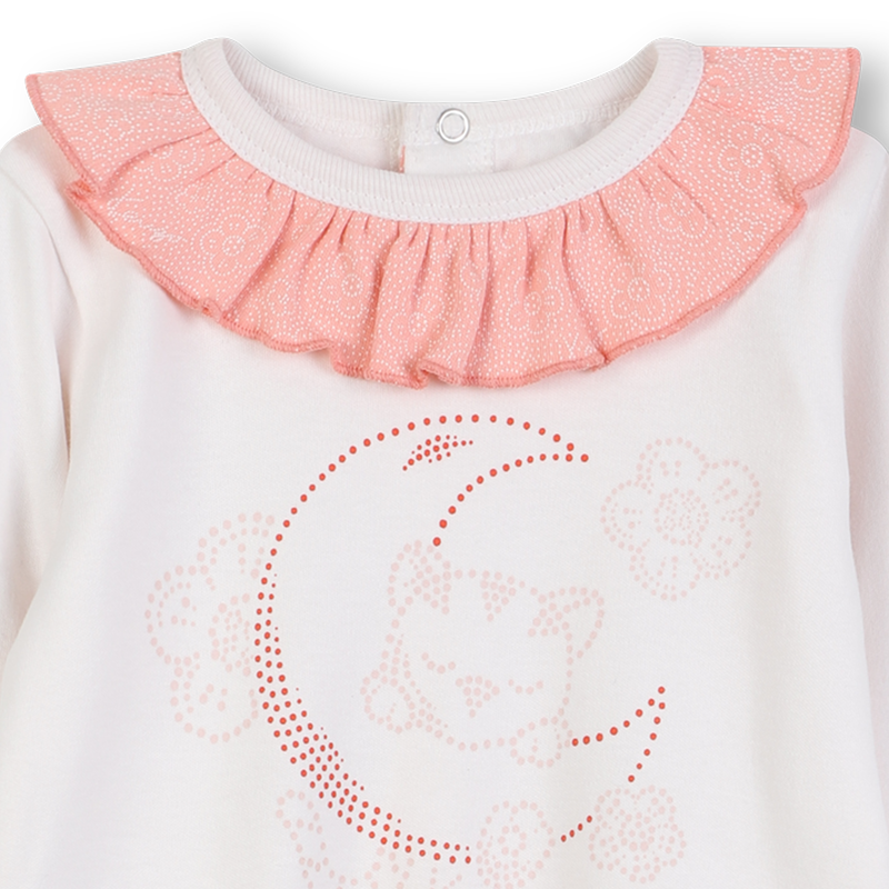 Pigiama in cotone KENZO KIDS 
                        BAMBINA