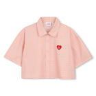 Camicia a maniche corte HUGO 
                    BAMBINA