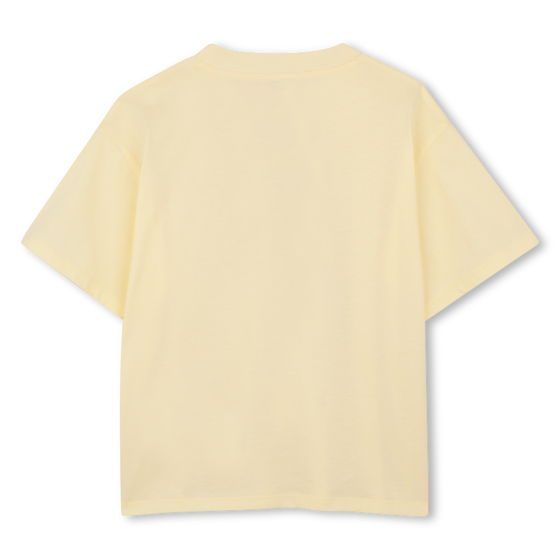 T-SHIRT A MANICHE CORTE KENZO KIDS 
                        UNISEX