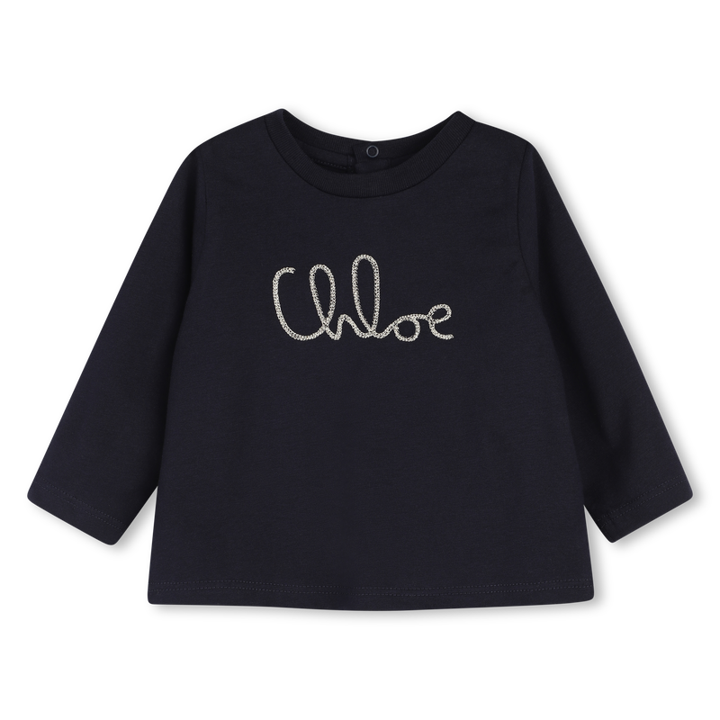 Set vestito e t-shirt CHLOE 
                        BAMBINA