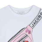 T-shirt manica corta MARC JACOBS 
                    BAMBINA