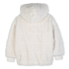 Cappotto in pelliccia sintetica MICHAEL KORS 
                    BAMBINA