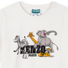 T-shirt a maniche corte KENZO KIDS 
                    BAMBINA