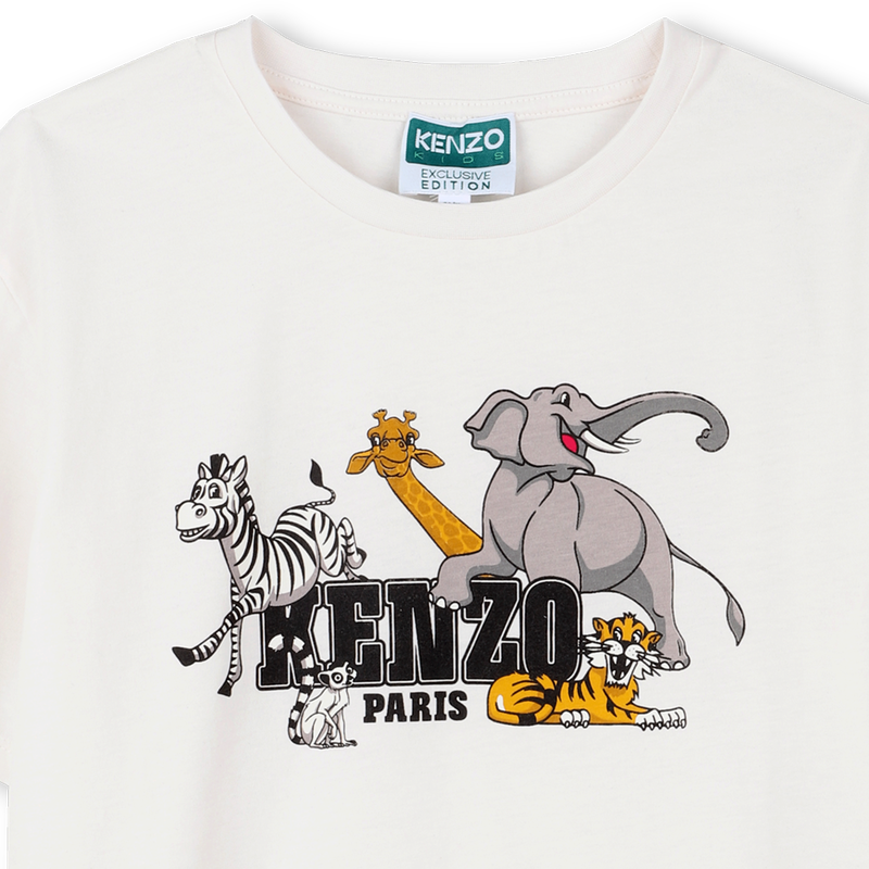 T-shirt a maniche corte KENZO KIDS 
                        BAMBINA