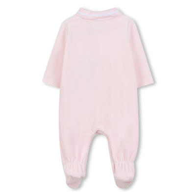 Tuta con chiusura a scatto BOSS BAMBINA